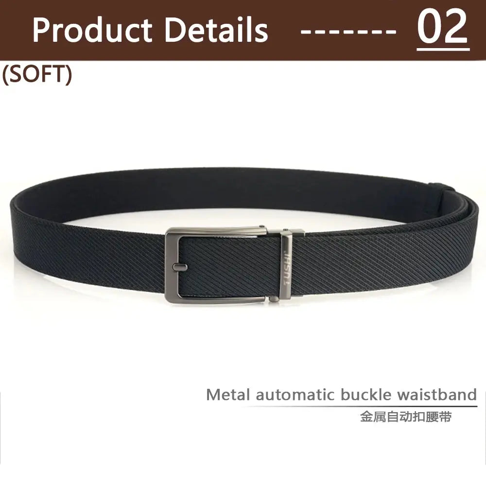 TUSHI Military Belt for Men Sturdy Nylon Metal Automatic Buckle - Suncollections