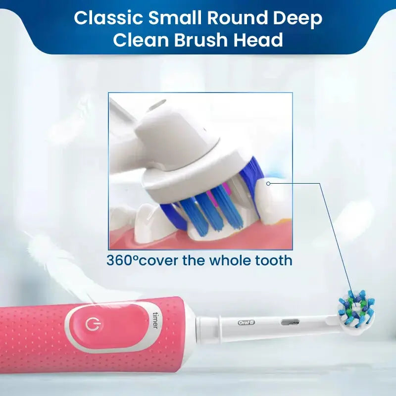 Oral B D100 Electric Toothbrush 2D - Suncollections