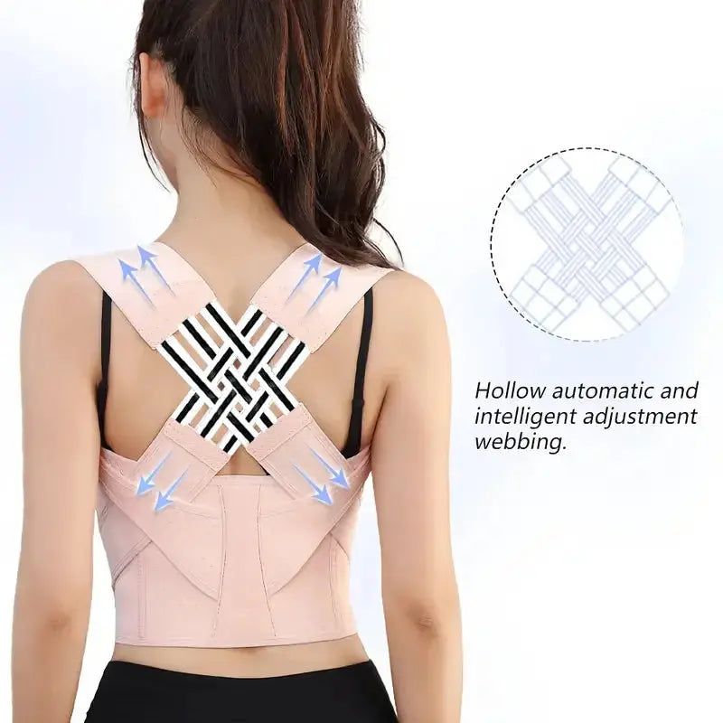 Posture Corrector for Women and Men, Adjustable - Suncollections