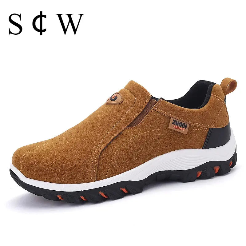 Men's Fashionable Casual Sports Shoes, Outdoor Walking and Hiking Shoes, Loafers, Comfortable Shoes, Lightweight, Plus Size38-50 Suncollections