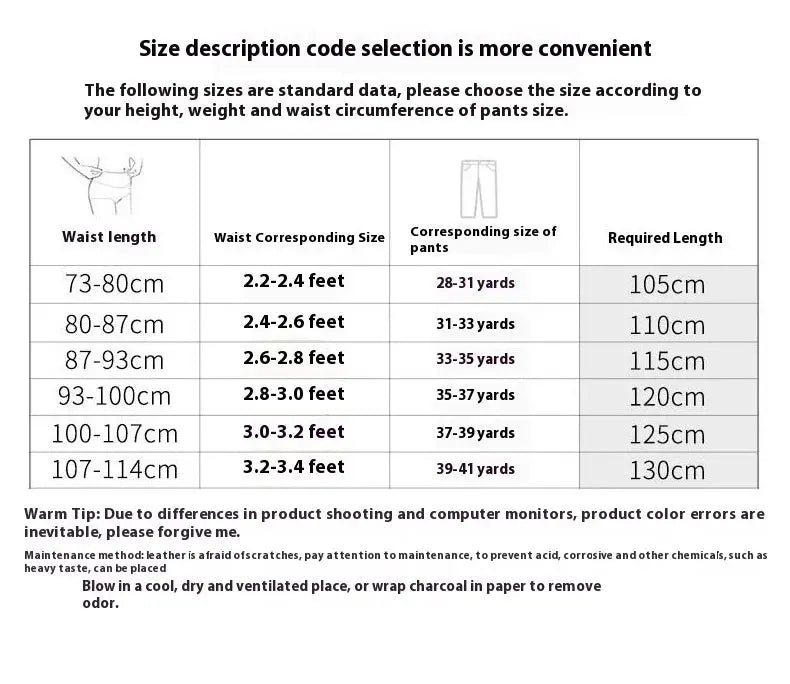 OYIFAN Me Belt Genuine Leather belt for men - Suncollections