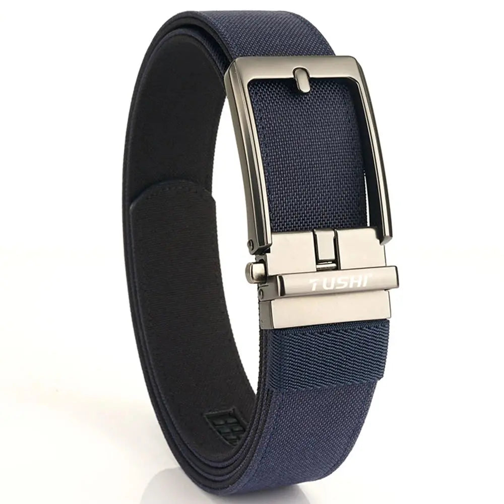 TUSHI Military Belt for Men Sturdy Nylon Metal Automatic Buckle - Suncollections