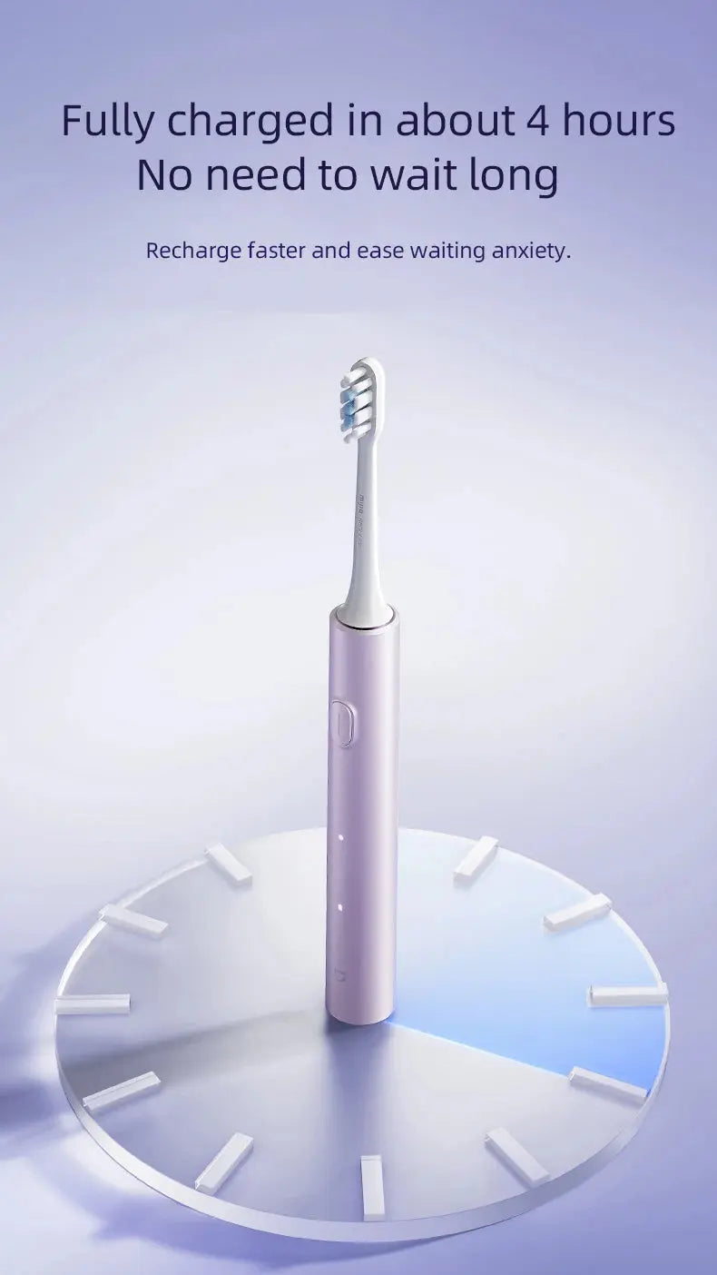 Original XIAOMI MIJIA Sonic Electric Toothbrush Set T302 - Suncollections