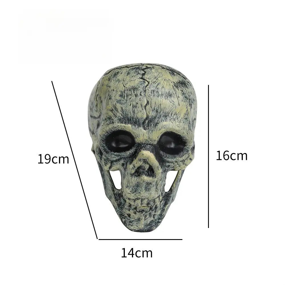 Halloween Skull Skeleton 40/90cm Posable Skeleton Human Shape Bones Halloween Party Home Decorations Haunted House Horror Props Suncollections