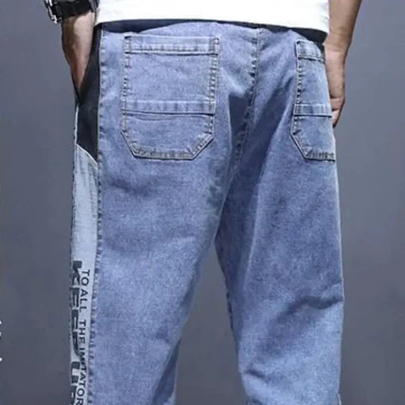 Gray Male Denim Shorts Graphic Straight Buttons Men's Short Jeans Pants Cowboy Retro Y2k Streetwear Wide Rude Summer New In Cut Suncollections