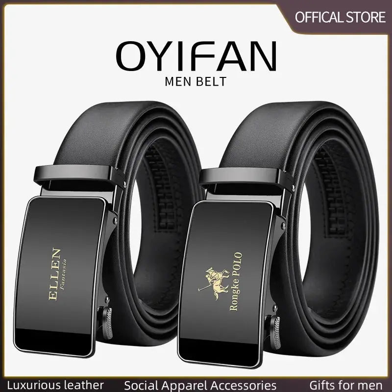 OYIFAN Me Belt Genuine Leather belt for men - Suncollections