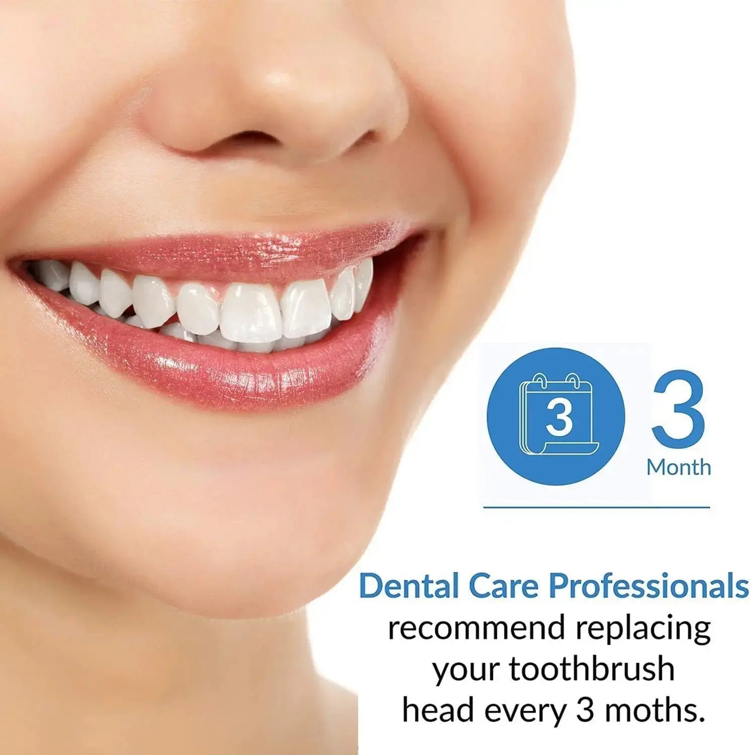 16/20PCS Brush Head nozzles for Oral B Electric Toothbrush Replacement Head Refill Sensitive Floss Cross Action for Oralb - Suncollections