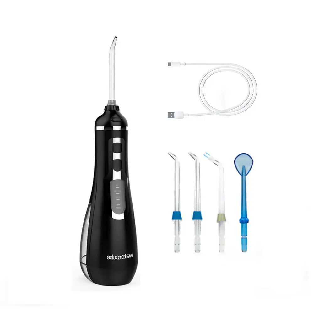 Waterpulse V500 Portable Oral Irrigator Dental Water Jet Flosser - Suncollections