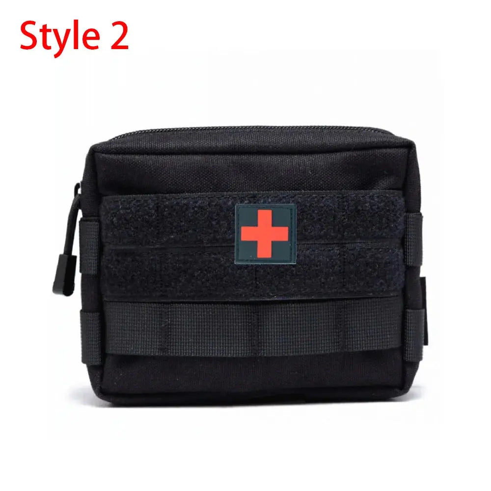 Ophidian IFAK EDC Bag Waist Belt Pack Hunting Vest Emergency Tools Pack Outdoor Medical First Aid Kit Camping Survival Pouch - Suncollections