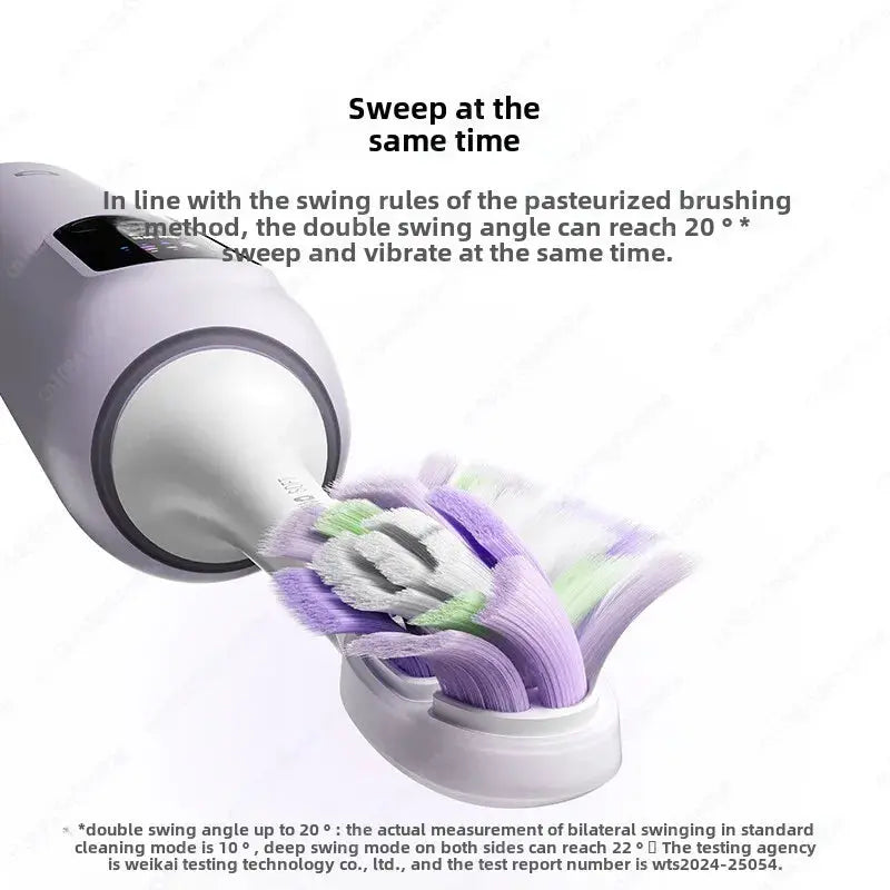 Xiaomi Mijia Sonic Sweep Vibration Electric Toothbrush Pro Intelligent Tooth Surface Recognition Digital Display Reminder - Suncollections