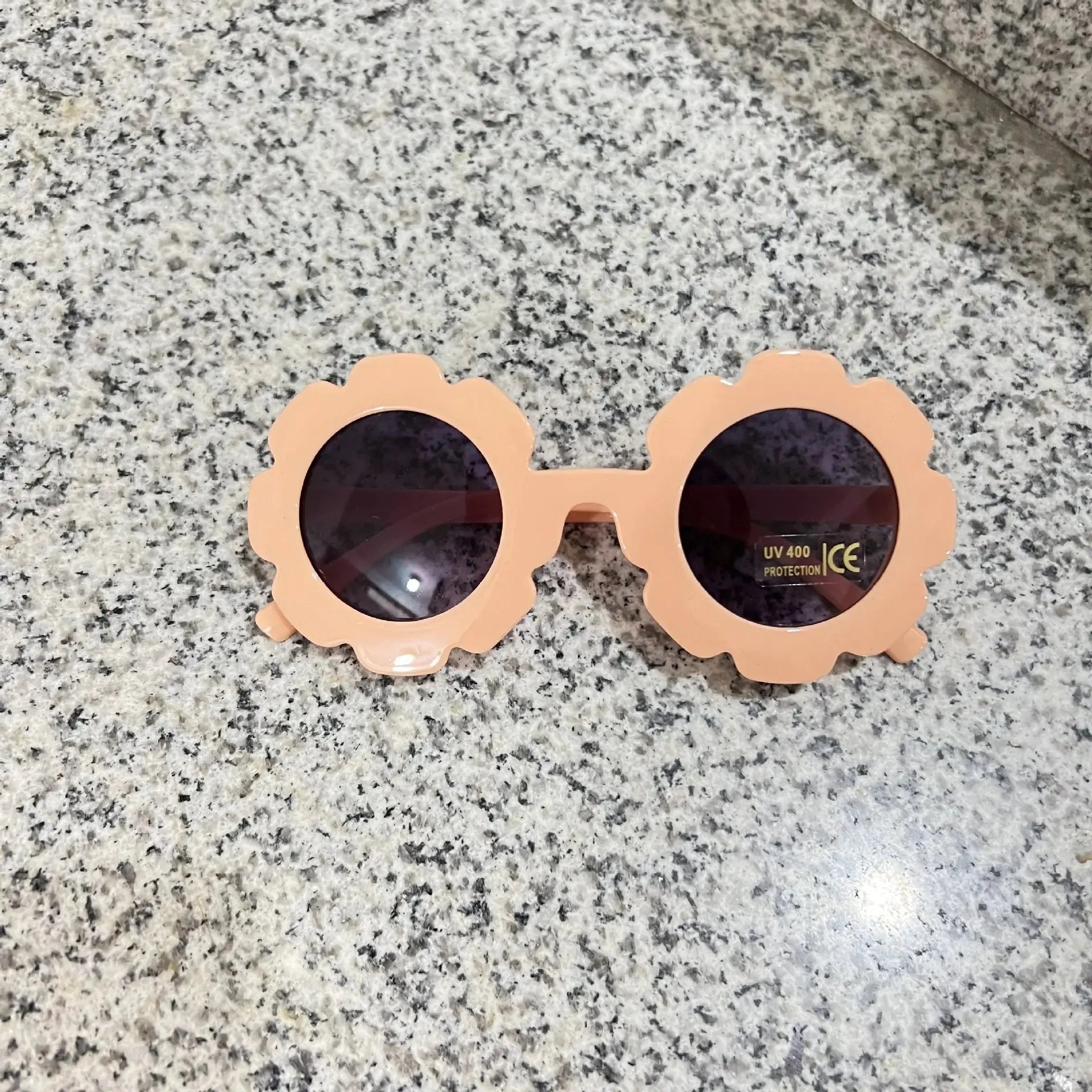 2023 new cute children's frosted glasses  color series baby sunglasses - Suncollections