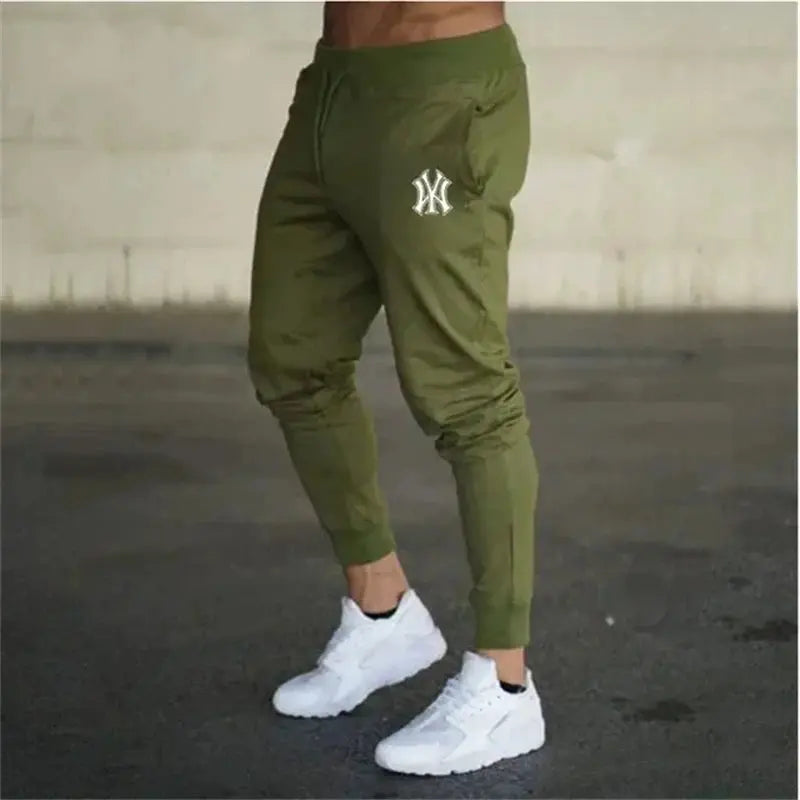 Jogger Pants Men Fitness Gyms Pants Tight Outdoor Sweatpants Running Pants Mens Trousers S-3XL Suncollections