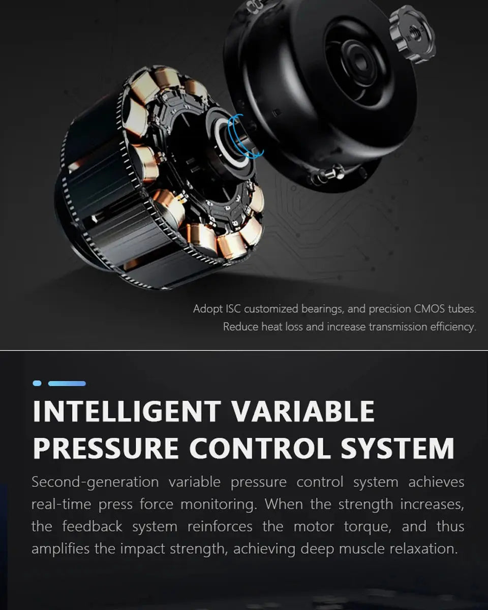 BOOSTER Pro 3 Deep Tissue Massage Gun - Suncollections