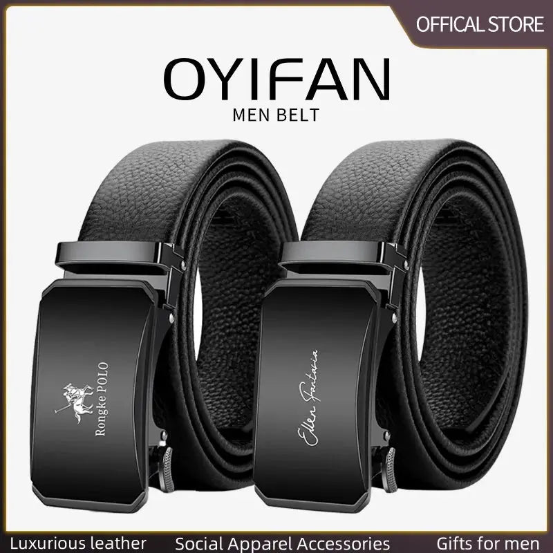 OYIFAN Me Belt Genuine Leather belt for men - Suncollections
