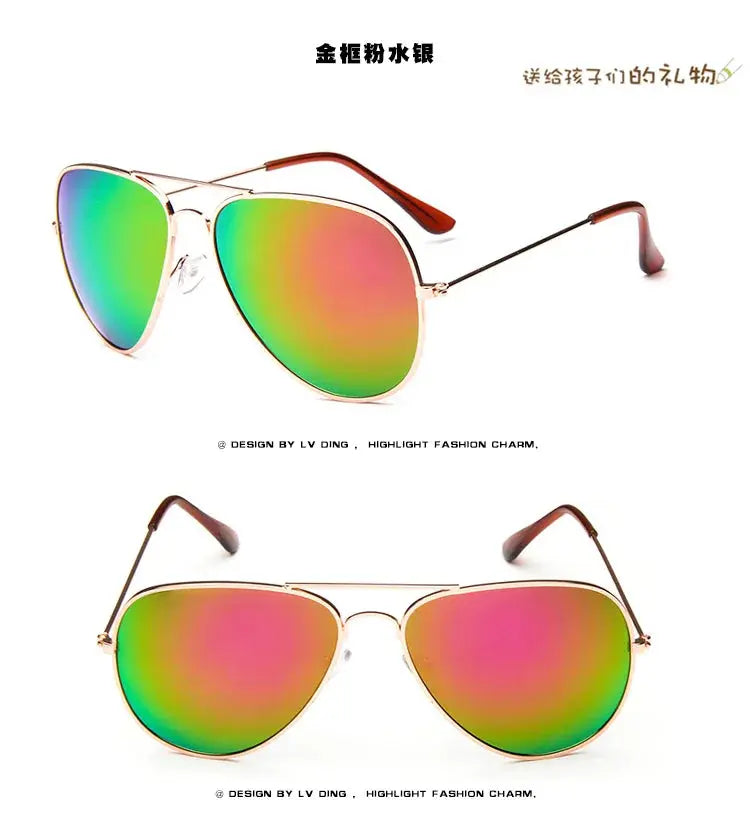 Luxury Sunglasses Children Polarized Brand Designer Children Sun Glasses UV400 Eye Shades - Suncollections