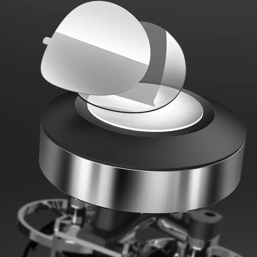 Solar Aircraft Car Decoration Ornaments Solar Powered Rotation Helicopter Car Energy Air Freshener Fragrance Diffuser - Suncollections