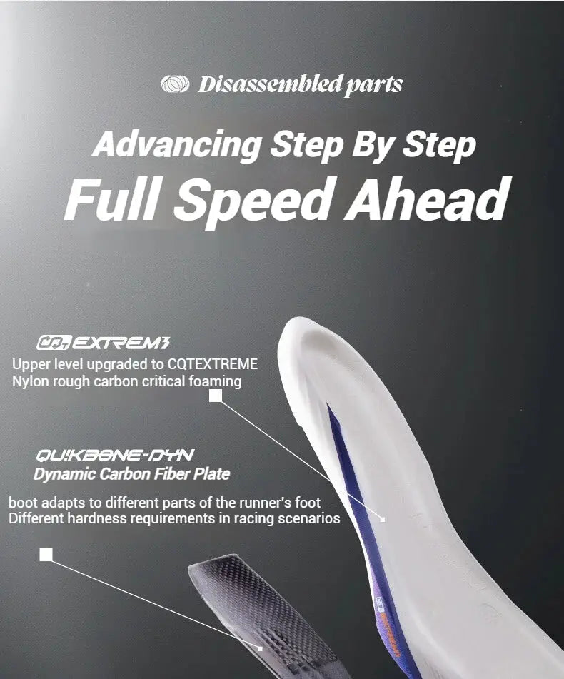 361 Degrees Furious 2.0 Men Women Running Sports Shoes Carbon Plate Racing Marathon Rebound Cushioning Male Sneakers 672432201 Suncollections