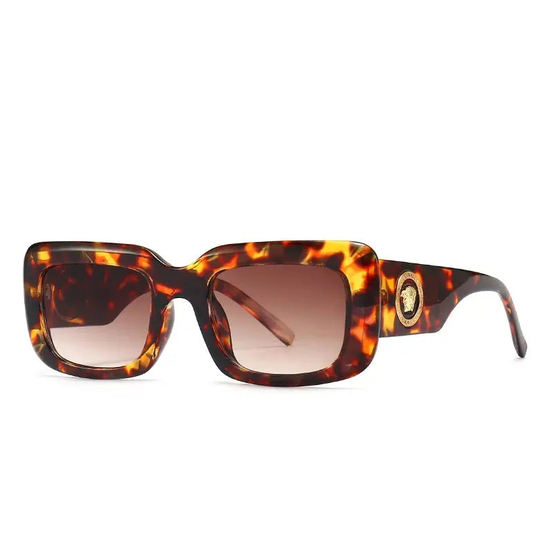 931 Export Cross-Border Popular Sunglasses European and American Street Photography Ins Popular Model Square Sunglasses - Suncollections