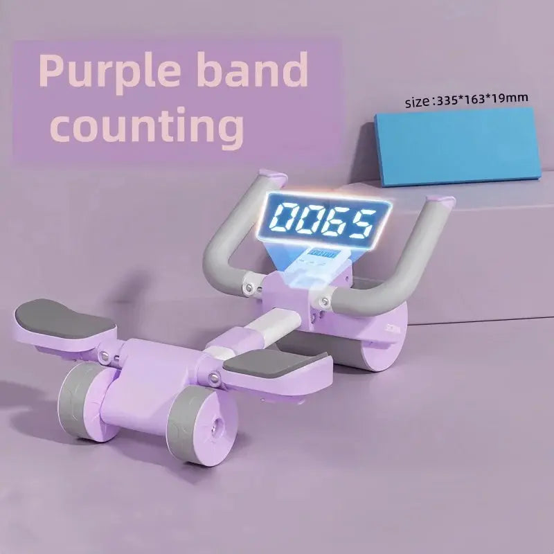 Adjustable Abs Training Roller Multifunctional Home Plank Support Abdominal Fitness Wheel For Home Gym - Suncollections