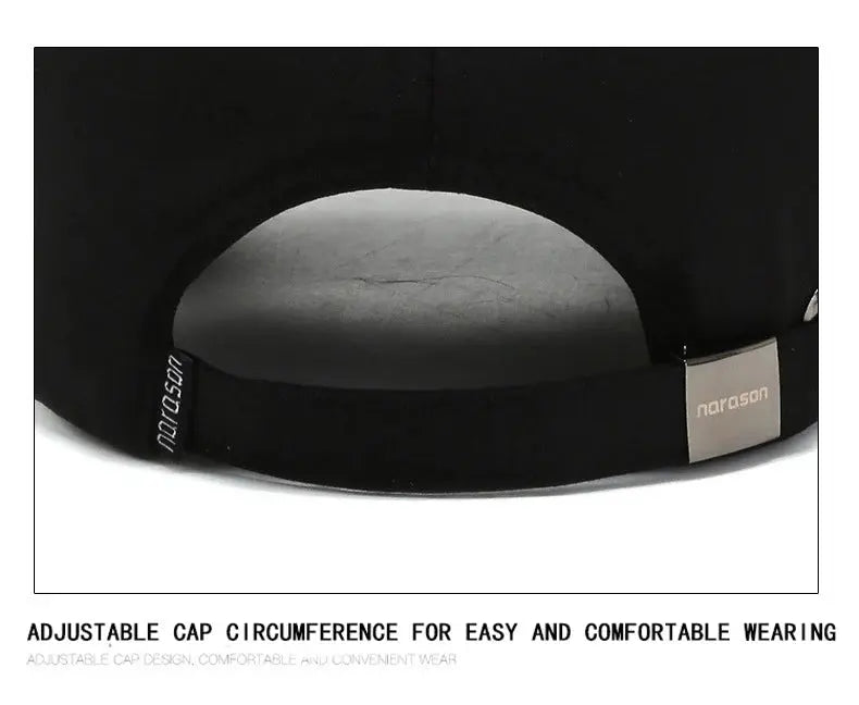 Hatsmen, Spring And Autumn Caps, Middle-Aged And Elderly, Old Man Hats, Four Seasons, Casual Asyring, Dad, Men's Baseball Caps - Suncollections