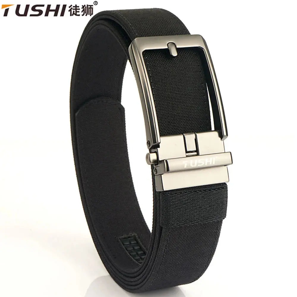 TUSHI Military Belt for Men Sturdy Nylon Metal Automatic Buckle - Suncollections