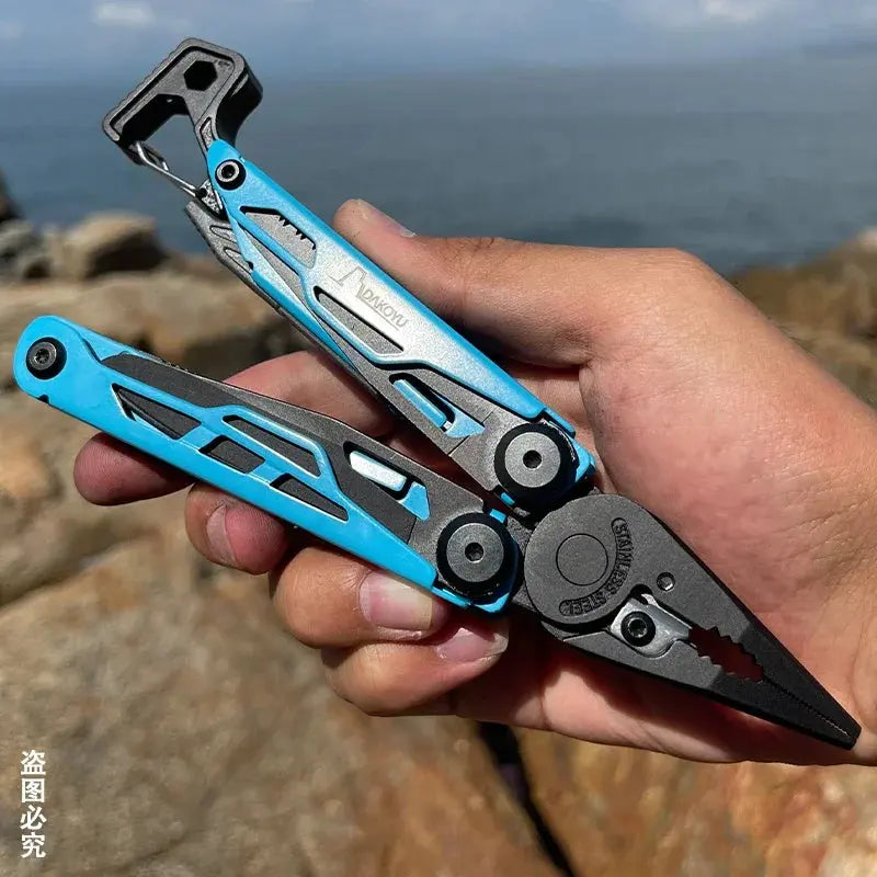 DAKOYU Folding Multi functional Tool Clamp Combination - Suncollections