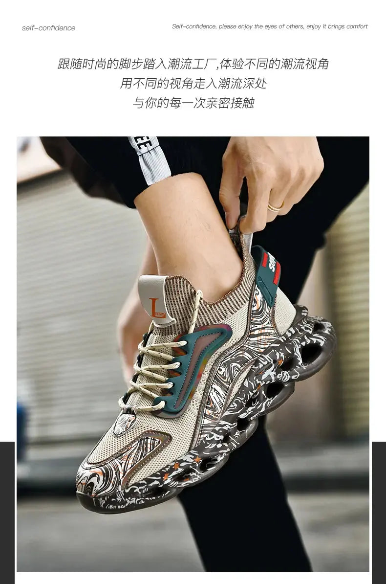 Shoes men Sneakers Male casual Mens Shoes tenis Luxury shoes Trainer Race Breathable Shoes fashion loafers running Shoes for men Suncollections