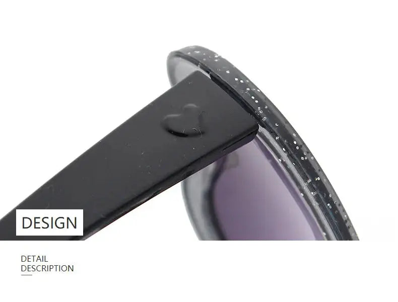 Girls Boys Cute Cartoon Flower Sunglasses Outdoor Sun Protection Children Lovely Vintage Glasses Protection Classic Kids Eyewear - Suncollections