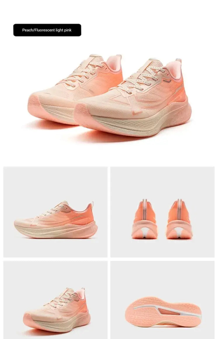 Xtep 2000km 3.0 Running Shoes For Men 2025 Spring Sneakers Cushioning Training Jogging Wear-Resistant Lightweight 875119110032 Suncollections