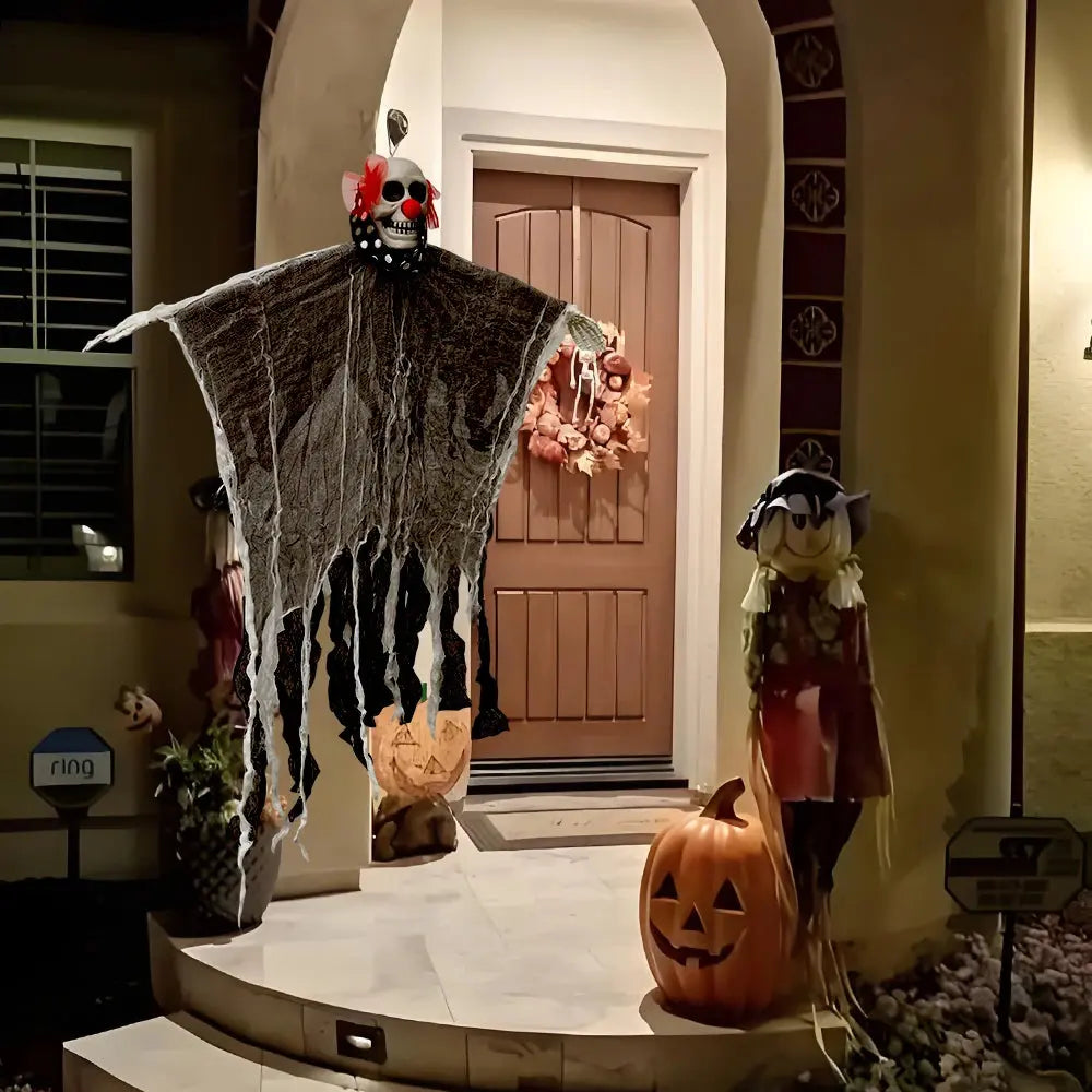Halloween decorations Skeleton Ghost Decoration Ghost with Halloween decor for Halloween Party Home Indoor Outdoor Use in Garden Suncollections