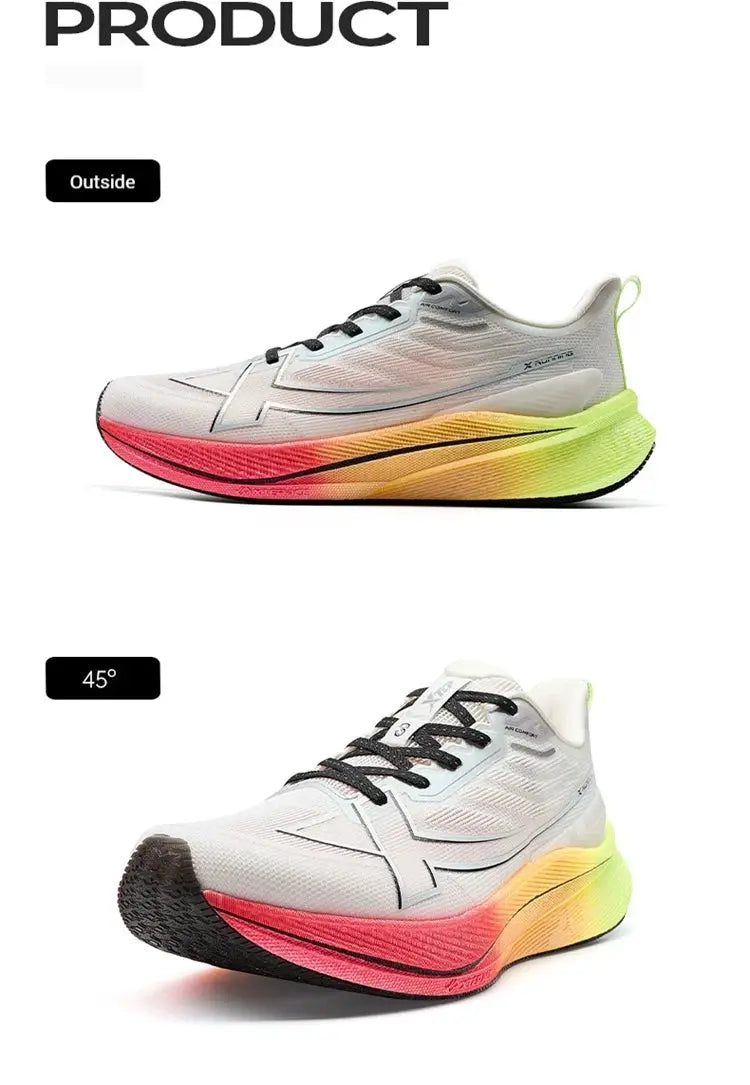 Xtep 2000km 3.0 Running Shoes For Men 2025 Spring Sneakers Cushioning Training Jogging Wear-Resistant Lightweight 875119110032 Suncollections