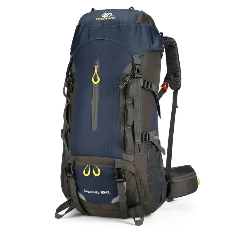 70L Camping Backpack Large Capacity Hiking Travel Outdoor Sports Waterproof Trekking Climbing Mountaineering Double Shoulder Bag - Suncollections