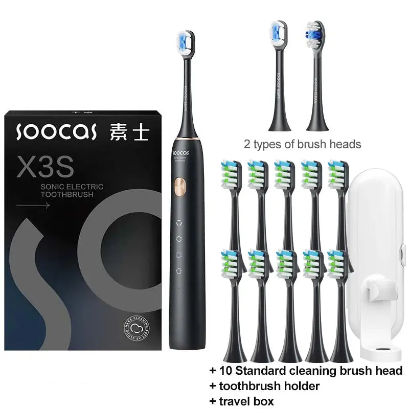 SOOCAS X3S Ultrasonic Electric Toothbrush - Suncollections