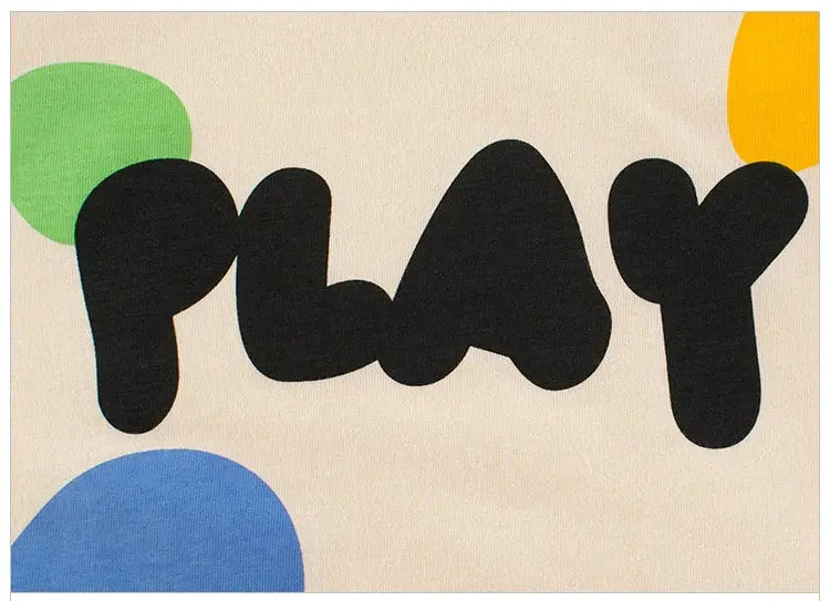 2-8T Toddler Kid Baby Boys Girls Clothes Summer Cotton T Shirt Short Sleeve Graffiti Print tshirt Children Top Infant Outfit - Suncollections