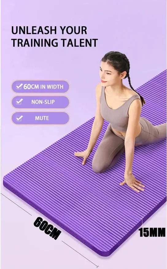 15MM//20MM Thick Yoga Mat - Suncollections