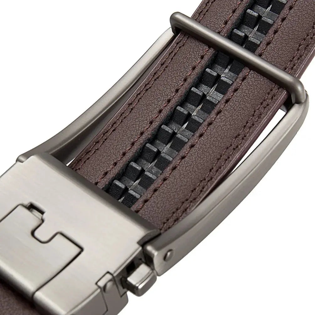 Famous Brand Belt Male Designer Automatic Buckle Genuine Leather - Suncollections