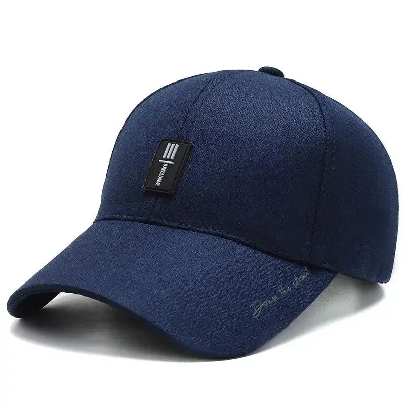 Hatsmen, Spring And Autumn Caps, Middle-Aged And Elderly, Old Man Hats, Four Seasons, Casual Asyring, Dad, Men's Baseball Caps - Suncollections