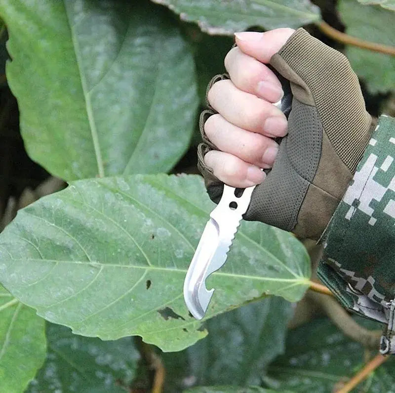 Stainless Steel Camping Tableware Knife Fork and Spoon - Suncollections