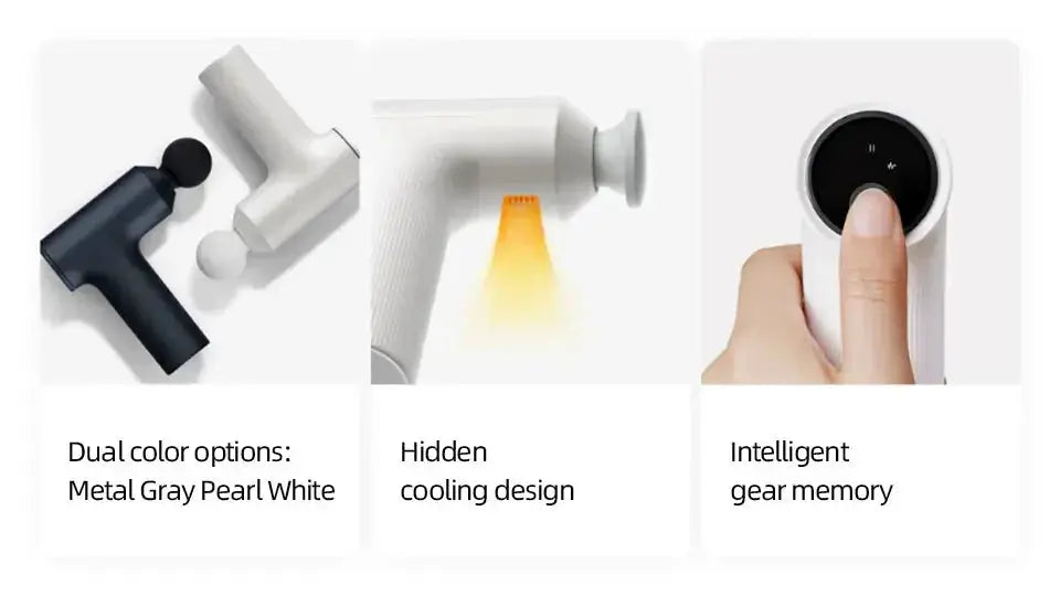 XIAOMI Mijia Mini Fascia Gun 2 - Suncollections