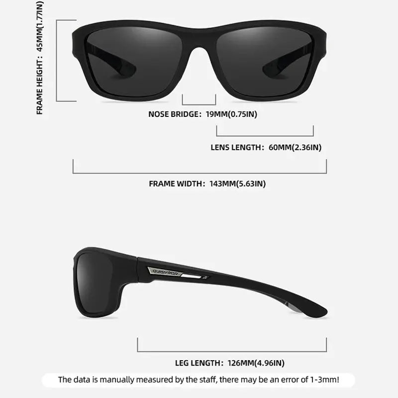 Brand New Men Sunglasses Polarized Sun Glasses Women UV400 Outdoor Baseball Softball Sport Eyewear Fishing Goggles - Suncollections