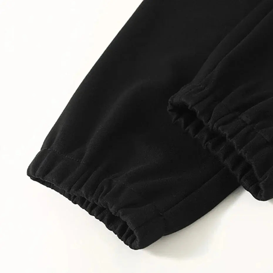 Extra Big Size Men's Pants Elastic Waist Loose Fit Jogger Male Spring Plus Large Sweatpant Fat 12XL Baggy Sport Trouser 10XL 9XL Suncollections