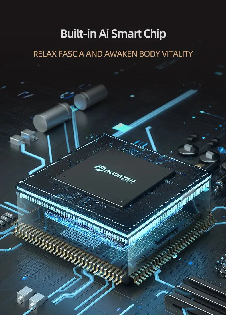 BOOSTER M2-12V LCD Display Massage Gun Professional - Suncollections