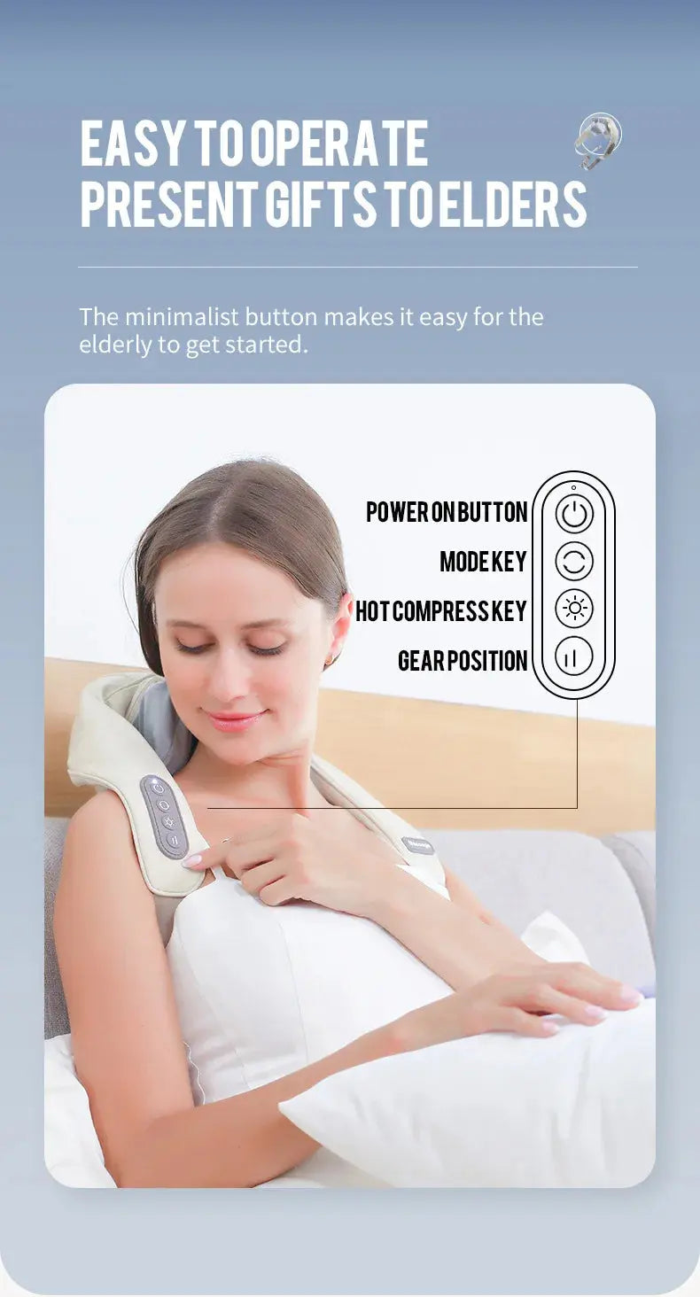 Foreverlily 26W Neck And Shoulder Massager - Suncollections