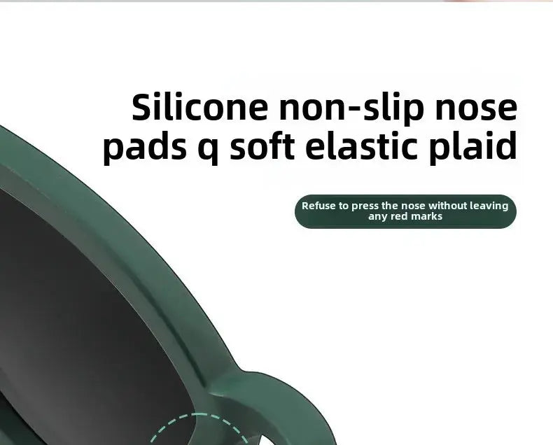 Fashionable, lightweight boys' sunglasses, durable, comfortable, UV resistant, exquisite, snow covered, little girls' sunglasses - Suncollections