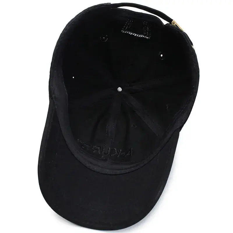 Spring New Baseball Cap Men's Korean Version Trendy Cap Outdoor Embroidery Sunhat Women's Sunscreen Cap Red Label Small A - Suncollections