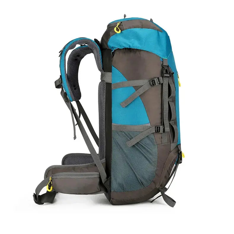 70L Camping Backpack Large Capacity Hiking Travel Outdoor Sports Waterproof Trekking Climbing Mountaineering Double Shoulder Bag - Suncollections