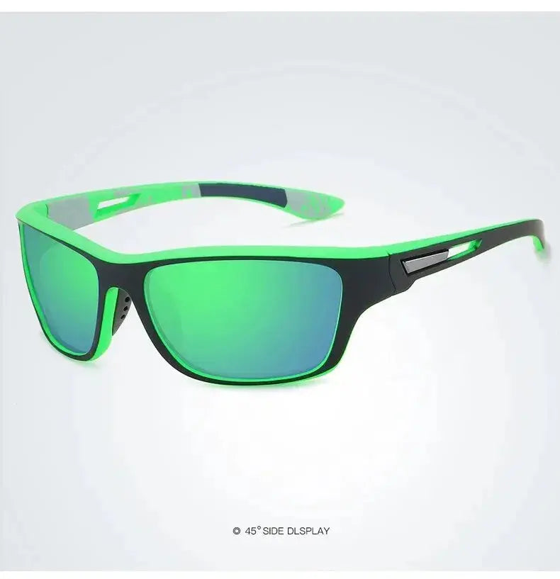 Classic Outdoor Sports Polarized Sunglasses Men Women Cycling Climbing Skiing Fishing Driving Vintage Sun Glasses UV400 Eyewear - Suncollections