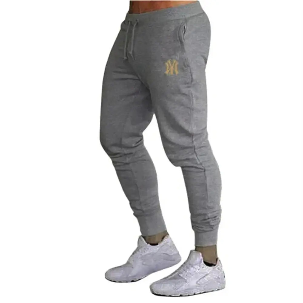 Jogger Pants Men Fitness Gyms Pants Tight Outdoor Sweatpants Running Pants Mens Trousers S-3XL Suncollections
