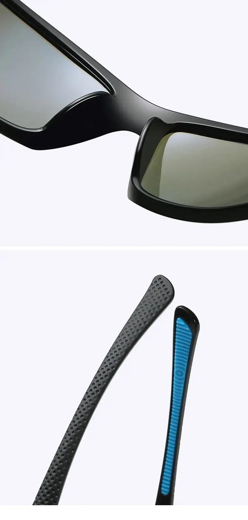 Men And Women Outdoor Sports Polarized Sunglasses With Chain Cycling Climbing Skiing Fishing Vintage Sun Glasses UV400 Eyewear - Suncollections