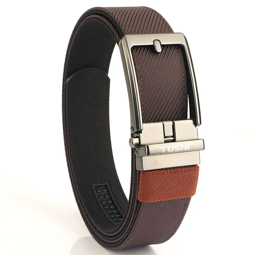 TUSHI Military Belt for Men Sturdy Nylon Metal Automatic Buckle - Suncollections